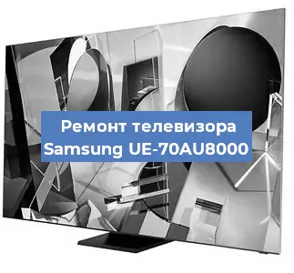 Замена порта интернета на телевизоре Samsung UE-70AU8000 в Санкт-Петербурге